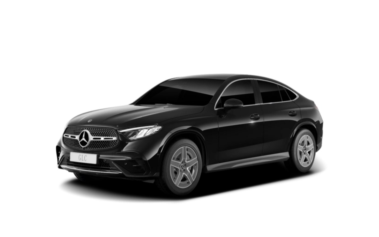 MERCEDES GLC COUPE'